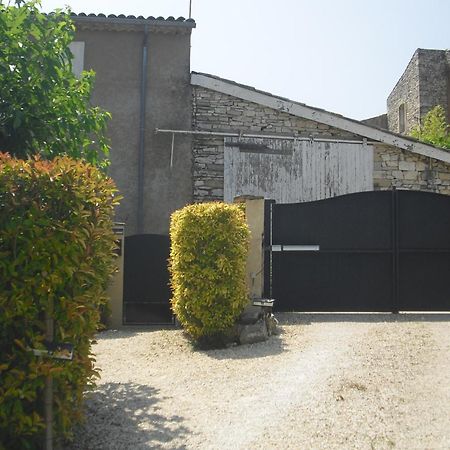 Lou Mas Li Pitchoun "Le Cortassien " Apartamento Gordes Exterior foto
