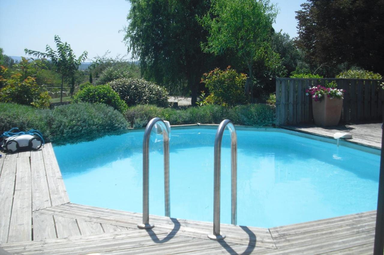 Lou Mas Li Pitchoun "Le Cortassien " Apartamento Gordes Exterior foto