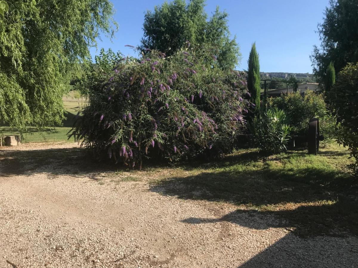 Lou Mas Li Pitchoun "Le Cortassien " Apartamento Gordes Exterior foto