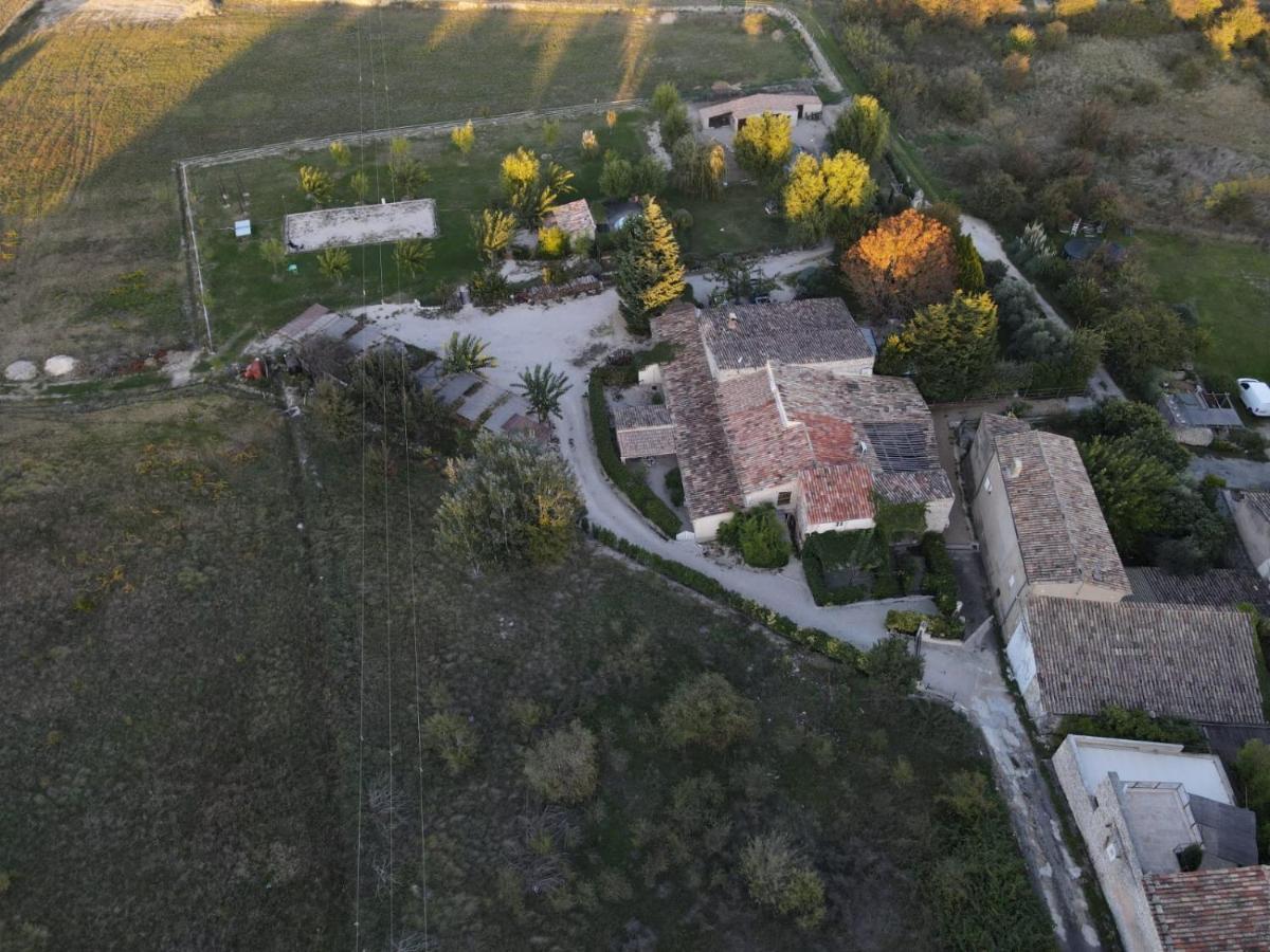 Lou Mas Li Pitchoun "Le Cortassien " Apartamento Gordes Exterior foto