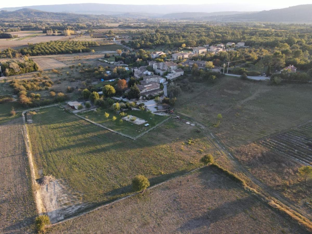 Lou Mas Li Pitchoun "Le Cortassien " Apartamento Gordes Exterior foto