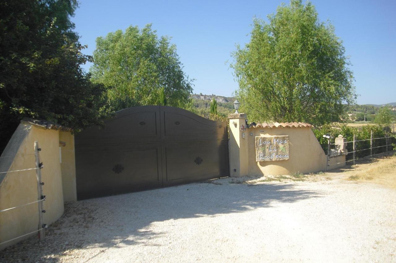 Lou Mas Li Pitchoun "Le Cortassien " Apartamento Gordes Exterior foto