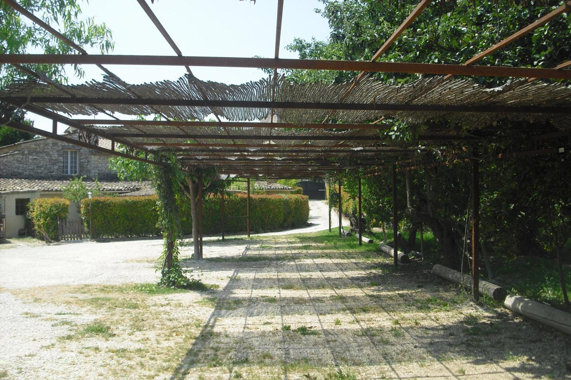 Lou Mas Li Pitchoun "Le Cortassien " Apartamento Gordes Exterior foto