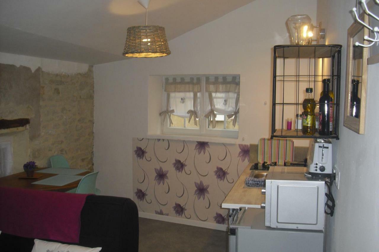 Lou Mas Li Pitchoun "Le Cortassien " Apartamento Gordes Exterior foto