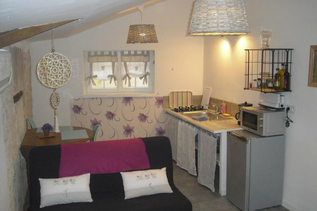Lou Mas Li Pitchoun "Le Cortassien " Apartamento Gordes Exterior foto