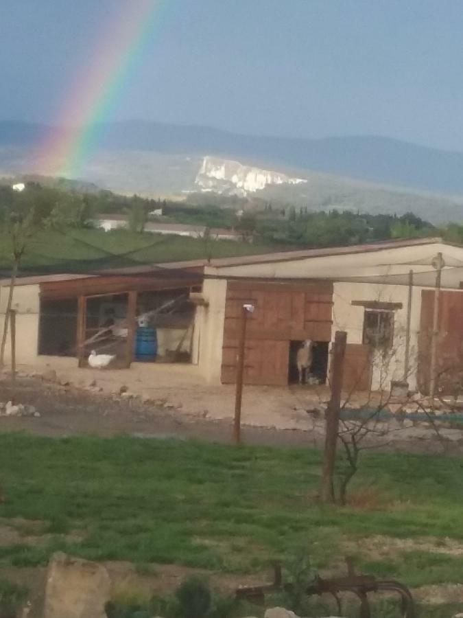 Lou Mas Li Pitchoun "Le Cortassien " Apartamento Gordes Exterior foto