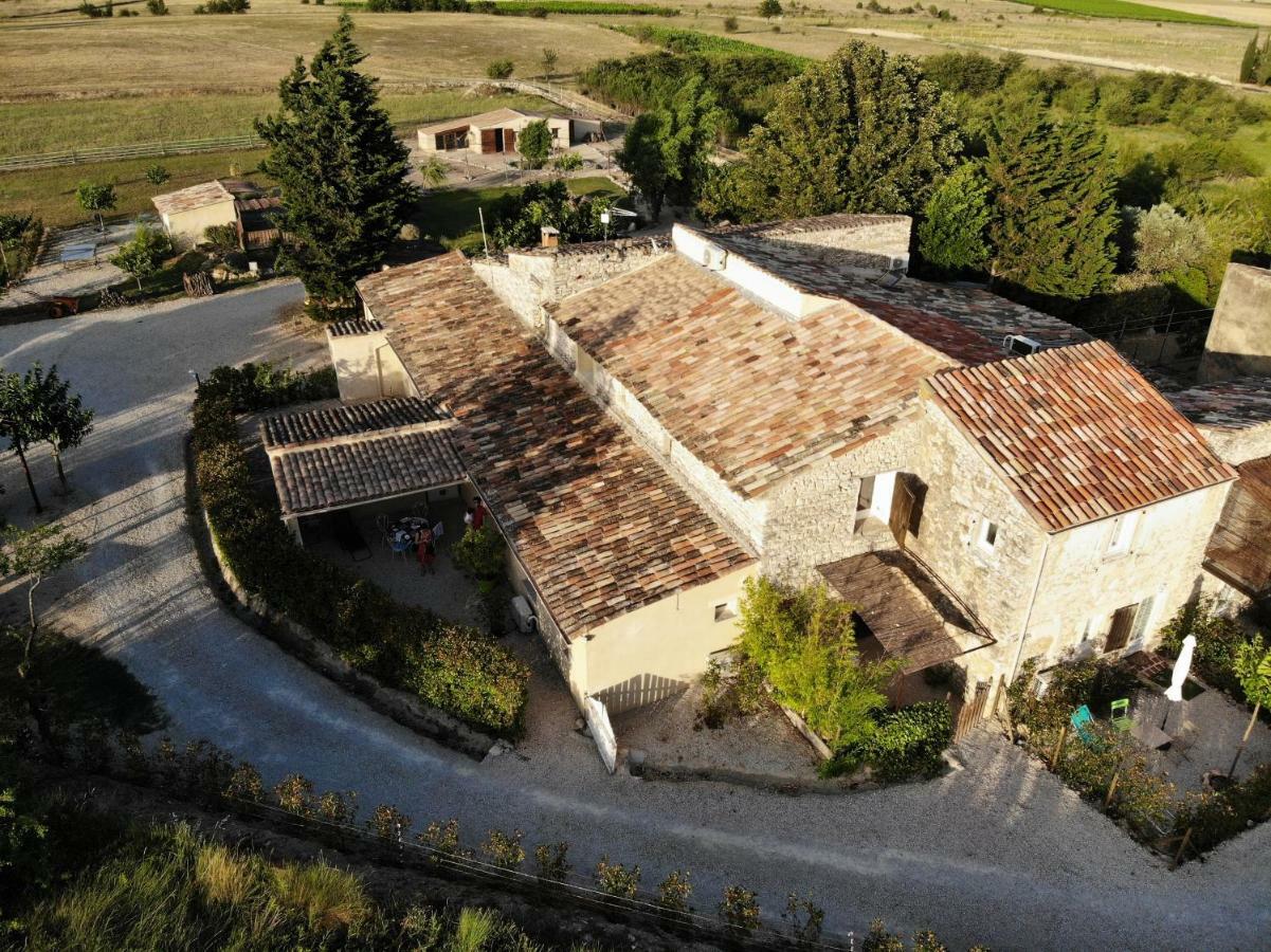 Lou Mas Li Pitchoun "Le Cortassien " Apartamento Gordes Exterior foto