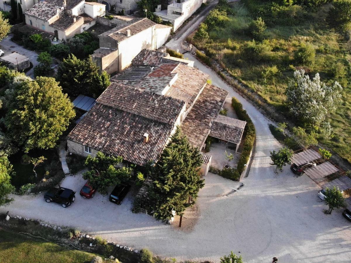 Lou Mas Li Pitchoun "Le Cortassien " Apartamento Gordes Exterior foto